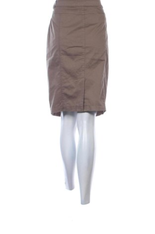 Fustă Madeleine, Mărime L, Culoare Bej, Preț 165,39 Lei