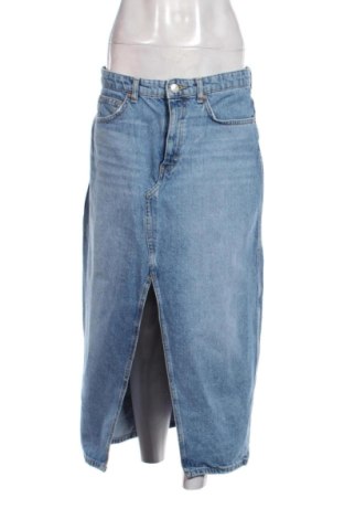 Fustă Mango, Mărime L, Culoare Albastru, Preț 64,19 Lei