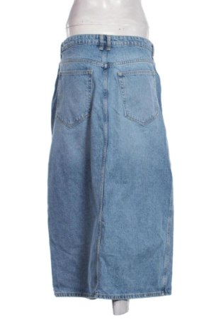 Fustă Mango, Mărime L, Culoare Albastru, Preț 64,19 Lei