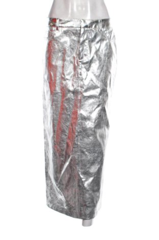 Пола Mango, Размер M, Цвят Сребрист, Цена 17,00 €