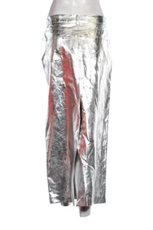 Пола Mango, Размер M, Цвят Сребрист, Цена 17,00 €