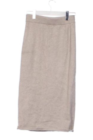 Fustă Mango, Mărime XS, Culoare Bej, Preț 107,99 Lei