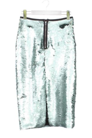 Φούστα Mango, Μέγεθος XS, Χρώμα Πράσινο, Τιμή 17,00 €