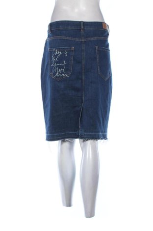 Fustă Marc Cain, Mărime XXL, Culoare Albastru, Preț 229,38 Lei