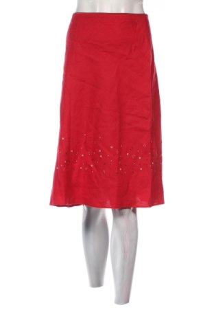 Spódnica Marks & Spencer, Rozmiar XL, Kolor Czerwony, Cena 121,32 zł