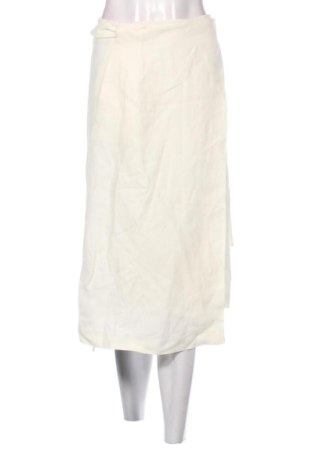 Пола Massimo Dutti, Размер S, Цвят Екрю, Цена 31,65 €