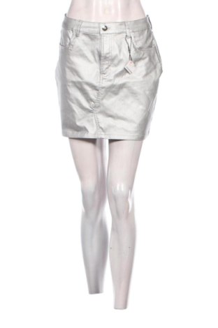 Fustă Mohito, Mărime M, Culoare Argintiu, Preț 44,57 Lei