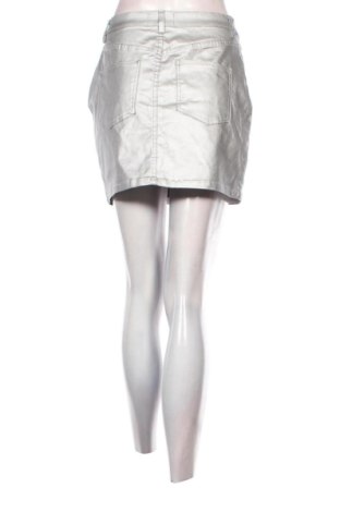 Fustă Mohito, Mărime M, Culoare Argintiu, Preț 44,57 Lei