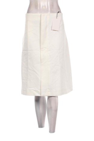 Fustă Motel, Mărime L, Culoare Alb, Preț 294,99 Lei
