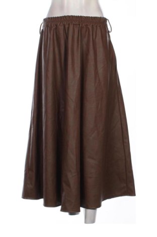 Φούστα NEW COLLECTION, Μέγεθος L, Χρώμα Καφέ, Τιμή 18,99 €