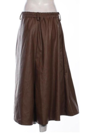 Φούστα NEW COLLECTION, Μέγεθος L, Χρώμα Καφέ, Τιμή 18,99 €