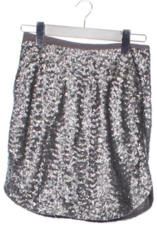 Sukně Naf Naf, Velikost XS, Barva Stříbrná, Cena  360,00 Kč