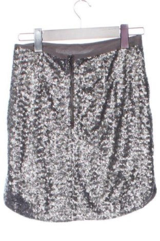 Sukně Naf Naf, Velikost XS, Barva Stříbrná, Cena  360,00 Kč