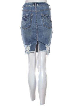 Spódnica Negative, Rozmiar M, Kolor Niebieski, Cena 137,61 zł