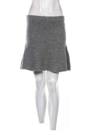 Fustă Noisy May, Mărime M, Culoare Gri, Preț 294,99 Lei