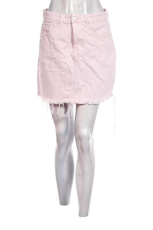 Пола Perfect Jeans By Gina Tricot, Размер M, Цвят Розов, Цена 8,00 €