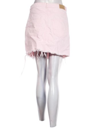 Пола Perfect Jeans By Gina Tricot, Размер M, Цвят Розов, Цена 8,00 €