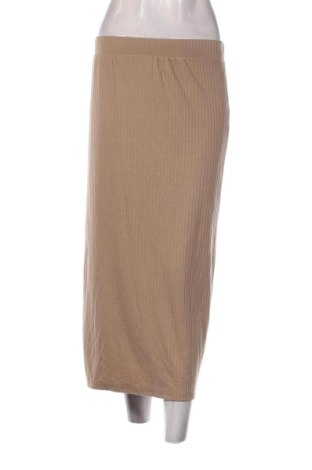 Fustă Pieces, Mărime M, Culoare Bej, Preț 196,99 Lei