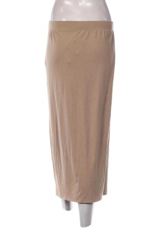 Fustă Pieces, Mărime M, Culoare Bej, Preț 196,99 Lei