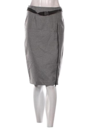 Fustă Please, Mărime S, Culoare Gri, Preț 196,99 Lei