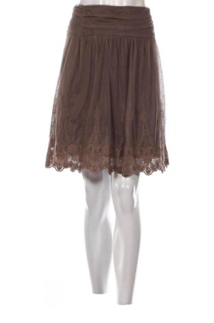 Fustă Promod, Mărime L, Culoare Maro, Preț 129,99 Lei