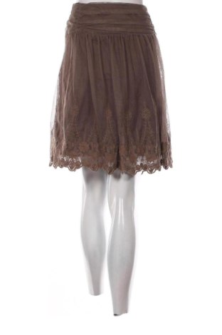 Fustă Promod, Mărime L, Culoare Maro, Preț 129,99 Lei