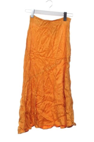 Sukňa Pull&Bear, Veľkosť XXS, Farba Oranžová, Cena  13,95 €