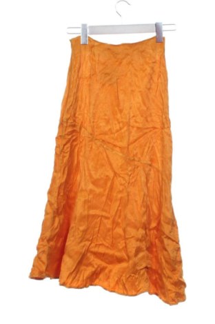 Sukňa Pull&Bear, Veľkosť XXS, Farba Oranžová, Cena  13,95 €