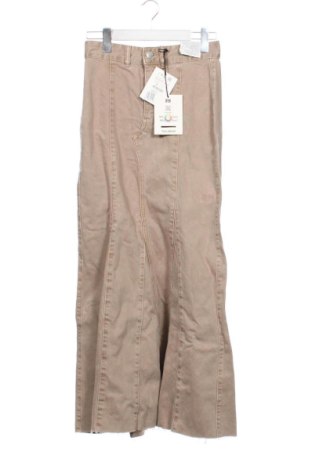 Rock Pull&Bear, Größe XS, Farbe Braun, Preis 13,00 €