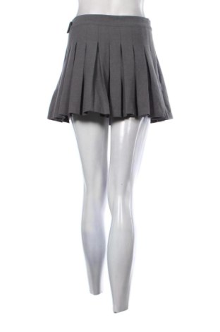 Fustă Pull&Bear, Mărime S, Culoare Gri, Preț 51,00 Lei