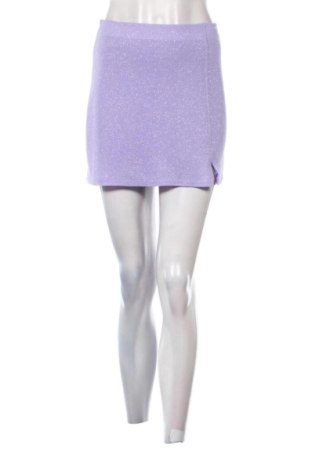 Fustă Pull&Bear, Mărime S, Culoare Mov, Preț 60,99 Lei