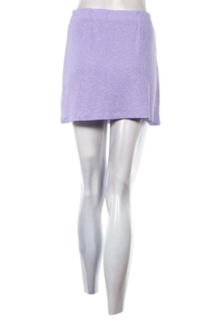 Fustă Pull&Bear, Mărime S, Culoare Mov, Preț 60,99 Lei