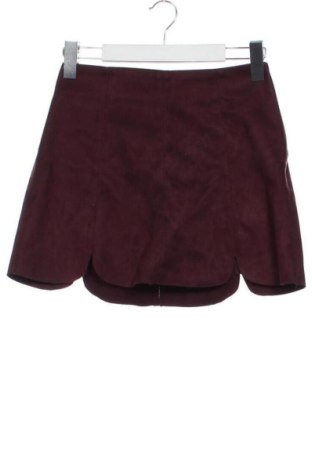 Sukňa Pull&Bear, Veľkosť XS, Farba Červená, Cena  9,70 €