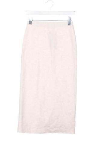 Spódnica Pull&Bear, Rozmiar XS, Kolor Popielaty róż, Cena 96,45 zł