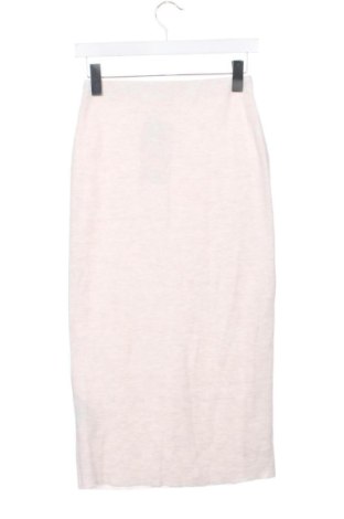 Spódnica Pull&Bear, Rozmiar XS, Kolor Popielaty róż, Cena 96,45 zł