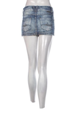 Fustă Pull&Bear, Mărime S, Culoare Albastru, Preț 52,13 Lei