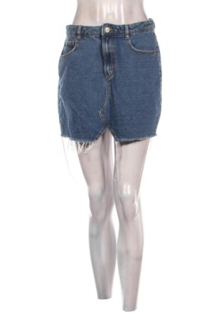 Fustă Pull&Bear, Mărime M, Culoare Albastru, Preț 91,99 Lei