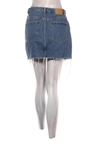 Fustă Pull&Bear, Mărime M, Culoare Albastru, Preț 91,99 Lei