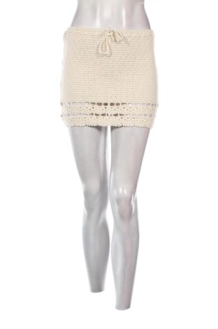 Szoknya Pull&Bear, Méret S, Szín Bézs, Ár 4 132 Ft