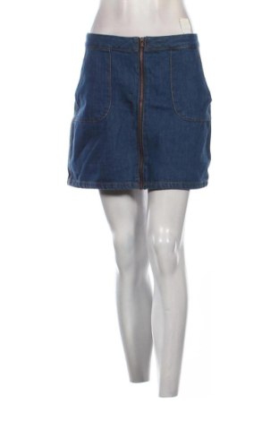 Fustă Reserved, Mărime M, Culoare Albastru, Preț 62,27 Lei