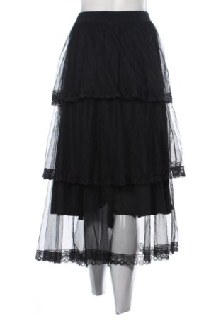 Sukně Romwe, Velikost XXL, Barva Černá, Cena  549,00 Kč