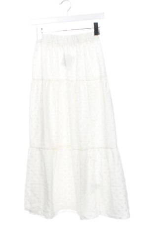 Fustă SHEIN, Mărime XS, Culoare Ecru, Preț 34,99 Lei