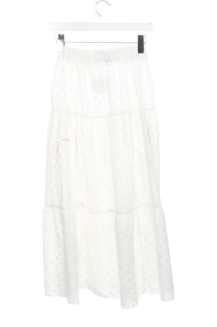 Fustă SHEIN, Mărime XS, Culoare Ecru, Preț 34,99 Lei