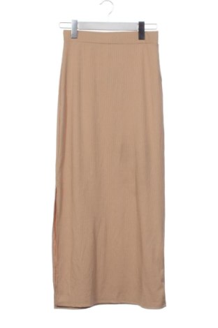 Fustă SHEIN, Mărime XS, Culoare Bej, Preț 72,99 Lei
