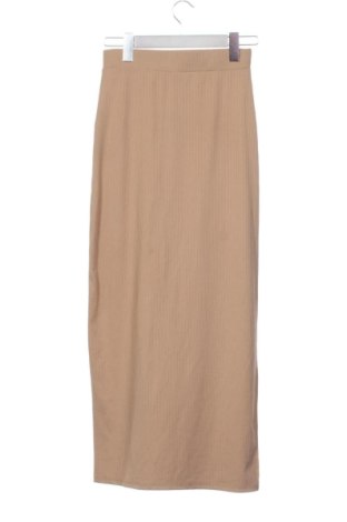 Fustă SHEIN, Mărime XS, Culoare Bej, Preț 72,99 Lei