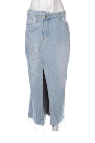 Fustă SHEIN, Mărime M, Culoare Albastru, Preț 91,99 Lei