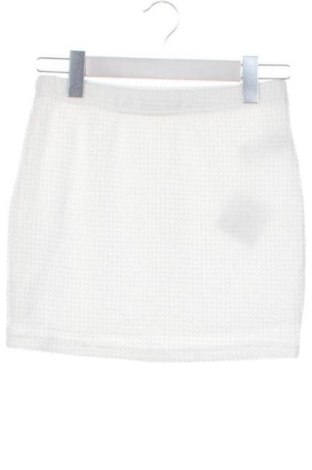 Fustă SHEIN, Mărime XS, Culoare Alb, Preț 60,99 Lei