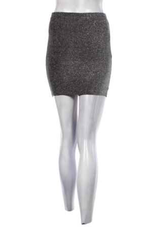 Fustă SHEIN, Mărime S, Culoare Argintiu, Preț 25,99 Lei