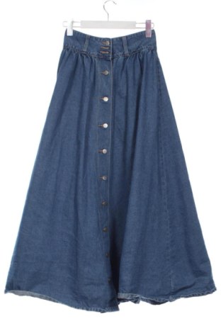 Fustă SHEIN, Mărime XS, Culoare Albastru, Preț 62,56 Lei