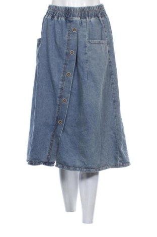 Spódnica SHEIN, Rozmiar S, Kolor Niebieski, Cena 80,38 zł